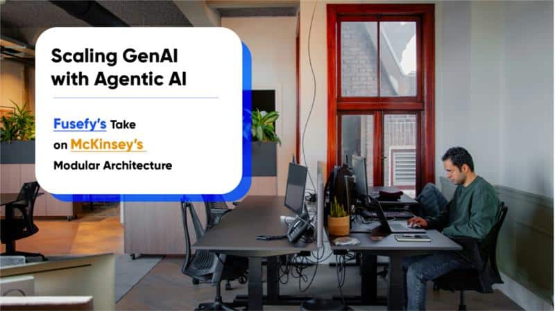 Scaling GenAI with Agentic AI