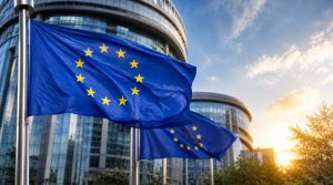 Enterprise AI compliance dashboard mapping EU AI Act high risk requirements